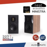 NEAT ACOUSTICS MINISTRA SPEAKER / ลําโพง ยี่ห้อ Neat acoustics รุ่น Ministra / รับประกัน 1 ปี โดย บริษัท Bulldog Audio / AUDIOMATE