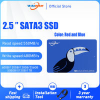 WALRAM SSD 512GB SSD 2.5 SATA3 SSD 1TB 500GB 256GB 240GB 128GB 120GB 60GB ภายใน Solid State Drive สำหรับแล็ปท็อปเดสก์ท็อปโฮสต์คอมพิวเตอร์ HDD SSD