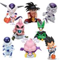 ฟิกเกอร์ตุ๊กตา การ์ตูน Dragon Ball Fighter Z Buu Cell Frieza Freeza goku kakarott สำหรับของเล่น ของสะสม