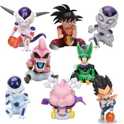 ฟิกเกอร์ตุ๊กตา การ์ตูน Dragon Ball Fighter Z Buu Cell Frieza Freeza goku kakarott สำหรับของเล่น ของสะสม