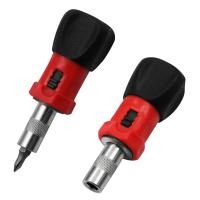 【2023】6.35mm Multifunctional Hexagon Socket Mini Key Ratchet Screwdriver Wrench Handle Ratchet Socket Screw Driver Bits Hand Tools