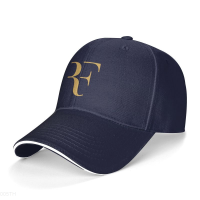 New Roger Federer RF 2023 Baseball Cap Adjustable Unisex Casual Visor Hats Fashion Sports Hat Versatile hat