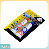 ✨ Konka กาว AB 2ชิ้นกาวเหลวอีพอกซีเรซินกาวโลหะเครื่องมือซ่อมแซมไม้แก้ว