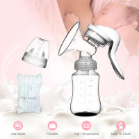 New Breast Pump Baby Manual Suction Milk Pump Feeding Breasts Pumps Milk Bottle Sucking Postpartum Supplies Accessories