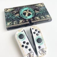 เคสแข็ง ลาย Zelda Tears of Kingdom อุปกรณ์เสริม สําหรับ Nintendo Switch Switch Oled