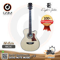 Eagle Guitar กีต้าร์โปร่ง รุ่น MG1C สี NA รับประกันของแท้ 100%