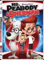 Mr. Peabody &amp; Sherman (DVD Thai audio only) ผจญภัยท่องเวลากับนายพีบอดี้และเชอร์แมน (ดีวีดีฉบับพากย์ไทยเท่านั้น)