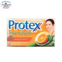 Protex สบู่ก้อนโพรเทคส์ ไทย เทอราพี วิตามินซี และ อี มินิ4 30 กรัม