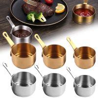 Pot Gravy Stainless Steel Milk Pot Sauce Pan Non Stick Small Saucepan Nonstick Small Pan Pots With Handle