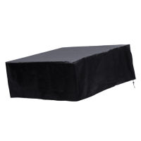 Spa Hot Tub Dust Cover Cap Waterproof Hotspring UV Proof Guard Square Black