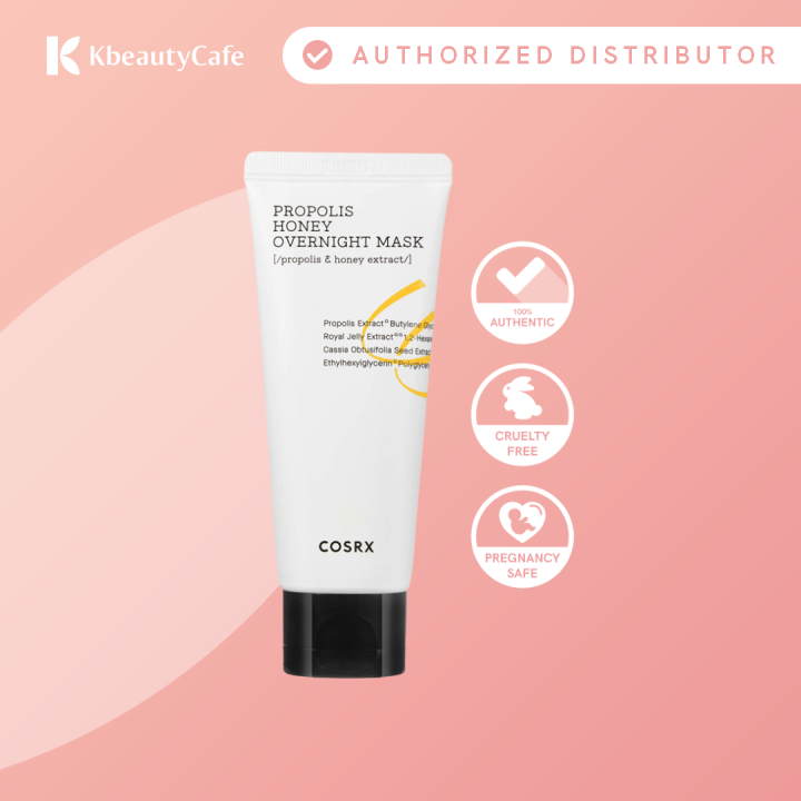 CosRX Propolis Honey Overnight Mask Lazada PH
