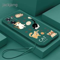 เคส OPPO A57 2022เคสโทรศัพท์กล้องแบบบางความแม่นยำสูงเคสป้องกันขอบตรงพร้อมฟรีสายคล้อง