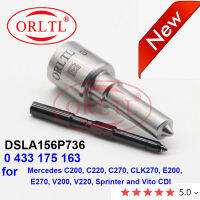 Original หัวฉีดหัวฉีด DSLA156P736 0 433 175 163สำหรับ 0445110012 0986435004 04451110024 MB 6110700587 MB 6600700187