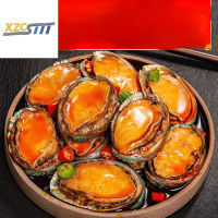 xzcsttt100g หอยเป๋าฮื้อกระป๋อง อาหารทะเลปรุงสุก ซอสหอยเป๋าฮื้อกระป๋อง ข้าวแดงสุทธิ