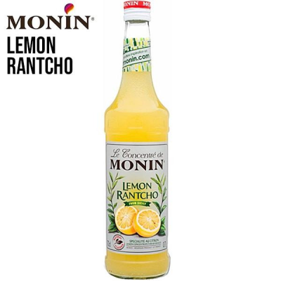 (GL) ไซรัปโมนิน กลิ่น Lemon Rantcho ขนาด 700 มล.