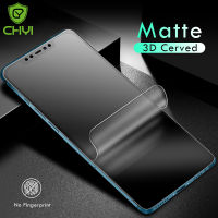 CHYI Matte Hydrogel Film For 13 12 11 pro MAX screen protector 3D protective Film For SE3 2022 8 plus Not tempered glass