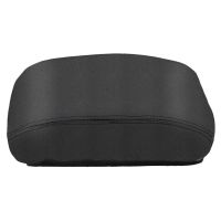 ✸✌ Car Leather Armrest Box Cover Center Console Arm Rest Covers for Honda/Civic 8Th Gen 2006-2011 Black Line