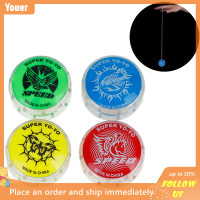 【Youer】 1PC Magic yoyo ของเล่นลูกสำหรับเด็กที่มีสีสันพลาสติก Yo-Yo Toy PARTY Gift