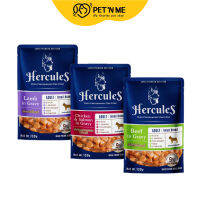 Hercules เฮอร์คิวลิส อาหารเปียก แบบเพ้าช์ สำหรับสุนัขโตสายพันธุ์เล็ก 130 g