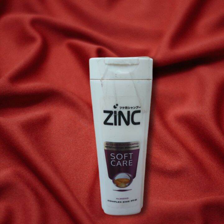 Zinc Shampoo Anti Ketombe Soft Care 170 ml Elysian Glamour Lazada