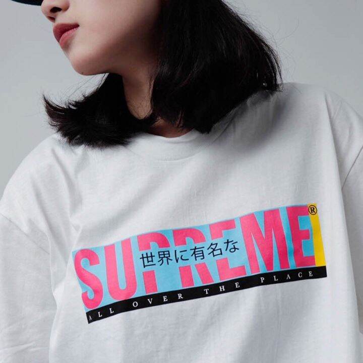 Spot goods Supreme All Over Tee/T-shirt 2022SS | Lazada