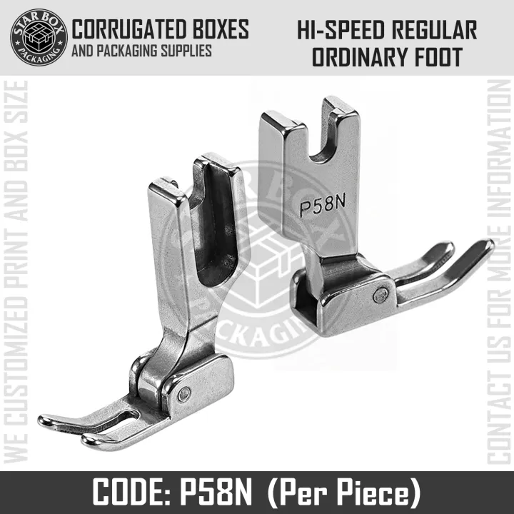STARBOX P58N Standard Ordinary Foot for all High Speed Industrial