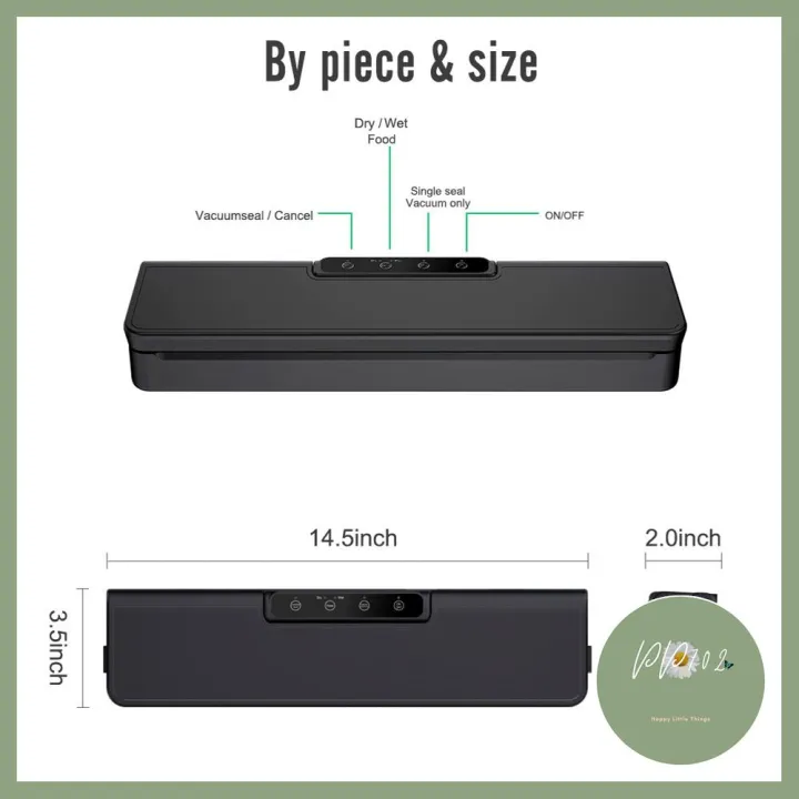 【Spot in Bangkok】Support COD vacuum sealing machine/เครื่องซีลสูญญากาศ