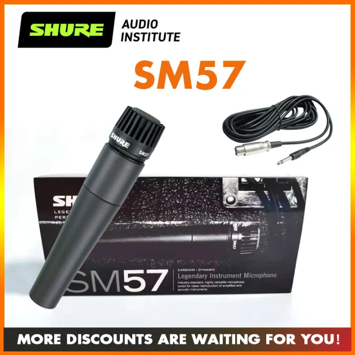 Shure Cardioid Dynamic Microphone SM57 Lazada PH