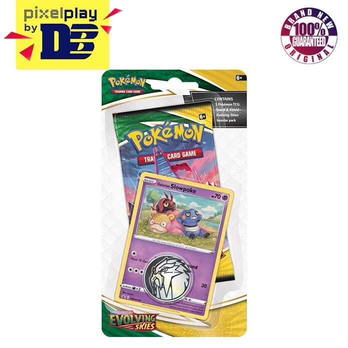 Pokemon Trading Card Game Ss7 Sword And Shield Evolving Skies Checklane Blister 178 80882 0378