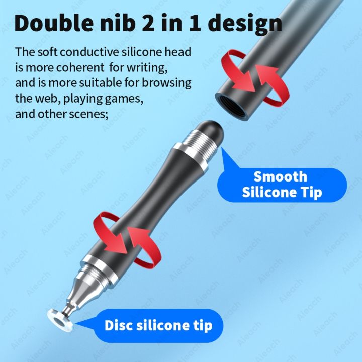 bottles-electron-aiaeach-ปากกาสไตลัส2-in-1-ปากกาสไตลัส2อิน1สำหรับหน้าจอสัมผัสโทรศัพท์แท็บเล็ตแอนดรอยด์-ios-สำหรับ-xiaomi-samsung-lenovo-แอปเปิ้ล-ipad-ดินสอ