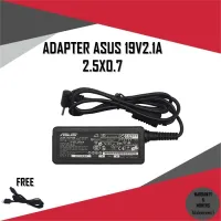 ADAPTER NOTEBOOK ASUS 19V2.1A*2.5X0.7  / สายชาร์จโน๊ตบุ๊คเอซุส + แถมสายไฟ