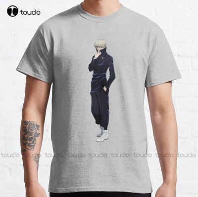 Toge Inumaki - Jujutsu Kaisen Classic T-Shirt T&nbsp;Shirt&nbsp;Custom Gift&nbsp;Breathable Cotton Outdoor Simple Vintag Casual T Shirts