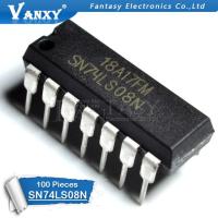 10PCS SN74LS08N DIP14 SN74LS08 DIP HD74LS08P 74LS08 SN74LS08 HD74LS08P DIP-14 ใหม่และต้นฉบับ IC