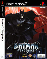 ? แผ่นเกมส์ PS2 ? Batman Vengeance ⚔️ PlayStation 2