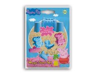 Peppa Pig Magic Sand Blind Pack W Mold ของเล่นเด็ก ของเล่นเป๊ปป้าพิก ทรายวิทยาศาสตร์ ทรายมหัศจรรย์ สีสันสวยงาม ตัวทรายไม่แข็งไม่แห้ง