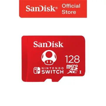 Nintendo switch sale sd card cost