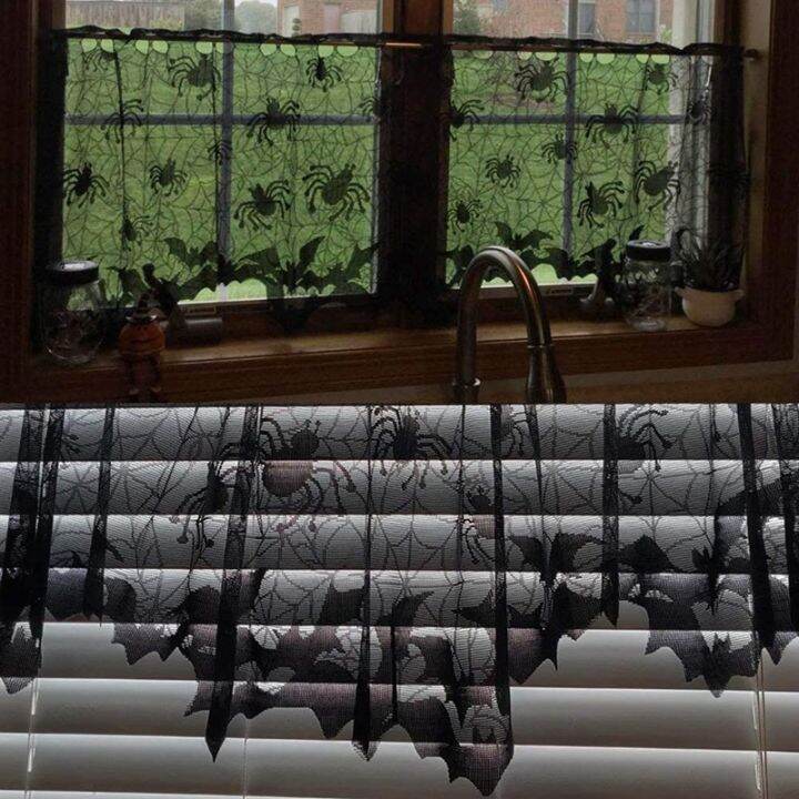 4-pcs-black-spider-halloween-lace-tablecloth-halloween-home-decorations-dinner-parties-and-scary-movie-nights