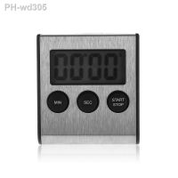 Digital Timer Minute Second Timers LCD Digital Screen Alarm Clock Cooking Count Up Countdown Stopwatch Kitchen Accessories