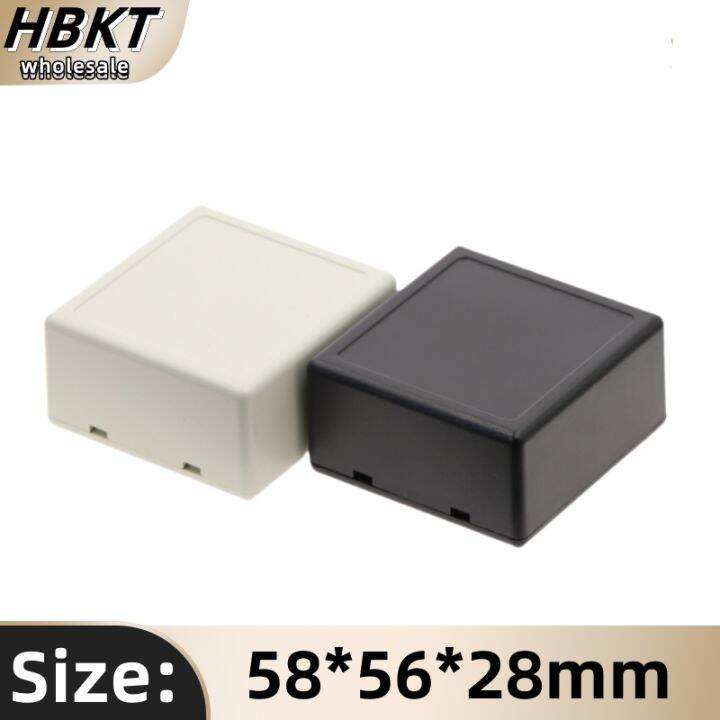 1pcs-enclosure-case-plastic-box-circuit-board-project-electronic-58x56x28mm-diy-wire-junction-boxes