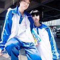 2023 Xue Wu Feiyang ชุดนักเรียน He Chao Xie Yu cos ปลอมตัว cosplay ชุดอนิเมะแบบเดียวกันรอบชุดนักเรียน