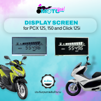 MotoYes! หน้าจอดิจิตอลสำหรับฮอนด้าพีซีเอ๊กช์125 150 คลิ๊ก125ไอ ความเร็ว แสดงเชื้อเพลิง Screen for Honda PCX 125 150 Click125i Lcd Display