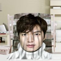 Custom Kpop Lee Min Ho Blanket TR/ Flannel Fleece Fabric Blanket New Year Decoration Comfortable Warm Super Soft Bedroom