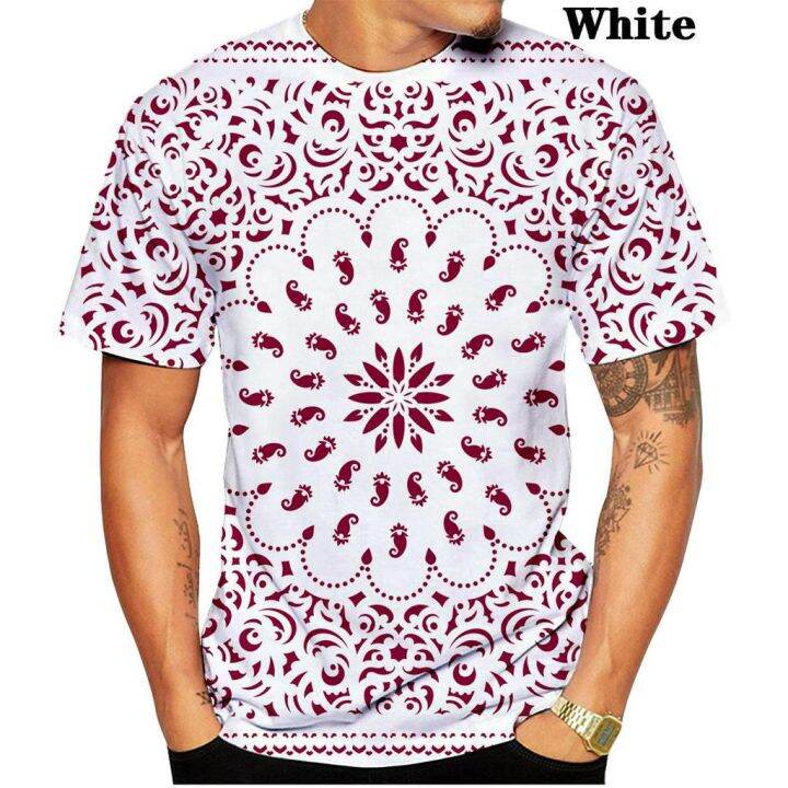 summer-fashion-3d-printing-bandana-pattern-casual-t-shirt-novelty-mens-and-tops