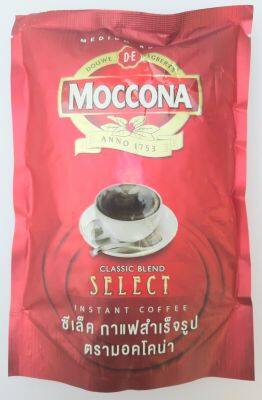 MOCCONA ซีเล็ค กาแฟสำเร็จรูป ตรามอคโคน่า ต้นตำรับกาแฟและรสชาติที่กลมกล่อม น้ำหนัก 180 กรัม