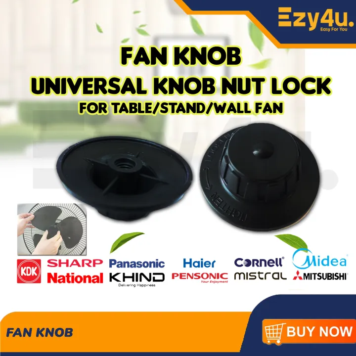 Multiple Fan Knob Fan Tombol Bilah Kipas Universal Untuk Kebanyakkan