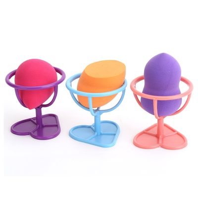 【CW】✴✳  1/ 3pcs Makeup Egg Puff Sponge Display Drying Holder Rack Storage Bracket Tools