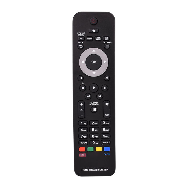 free-shipping-philips-home-theater-system-lcd-tv-remote-control-for-hts8100-hts8140-hts6515-hts3373-hts3172-fernbedienung
