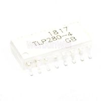 10PCS/LOT TLP280-4GB SOP16 TLP280-4 SOP-16 TLP280-4(GB-TP,J,F)  SMD Optocoupler IC