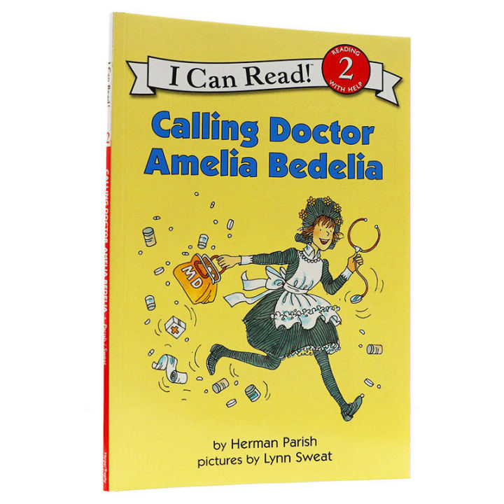 calling-doctor-amelia-bedelia-calling-doctor-amelia-i-can-read-2-confused-maid-childrens-original-english-book-extracurricular-reading
