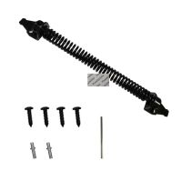 ◇✖ 1Pcs Black 14 Self Closing Gate Spring Heavy Duty Hardware Adjustable Tension Wooden Vinyl Fence